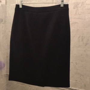Navy no 2 pencil skirt from J Crew